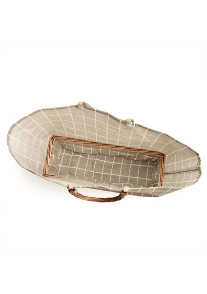 Yeni Hasır Çanta Kanvas Ekleme Rattan Taşınabilir Dokuma Kafes Şerit Çanta A (Yurt Dışından) fırsatları