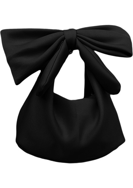 Kadın Çanta Ilmek Manşonlar Çanta Bayanlar Akşam Parti Çanta Omuz Çantası (Siyah) (Yurt Dışından)