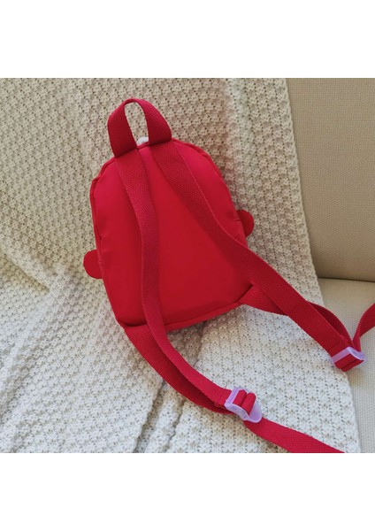 Sevimli Çocuklar Anaokulu Okul Çantası 3D Karikatür Dinozor Mini Sırt Çantası Yeni Erkek Bebek Kız Kırmızı (Yurt Dışından) fırsatları