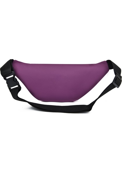 Kadınlar Için Fanny Paketi Su Geçirmez Bel Çantaları Bayanlar Moda Bel Çantası Seyahat Crossbody Göğüs Unisex Kalça Mor (Yurt Dışından) fiyatları