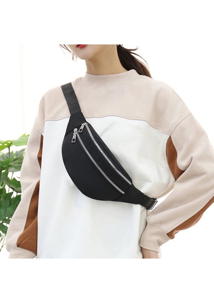 Kadınlar Için Fanny Paketi Su Geçirmez Bel Çantaları Bayanlar Moda Bel Çantası Seyahat Crossbody Göğüs Unisex Kalça Mor (Yurt Dışından) fırsatları