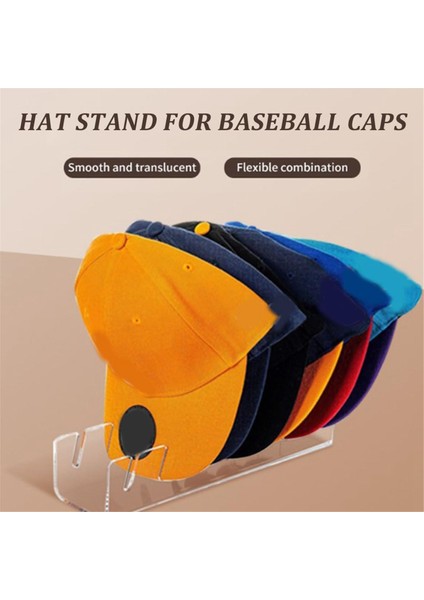 Beyzbol Şapkaları Için Akrilik Şapka Askısı 14 Yatak Odası Veya Dolap Rafları Ekranı, B (Yurt Dışından) fiyatları