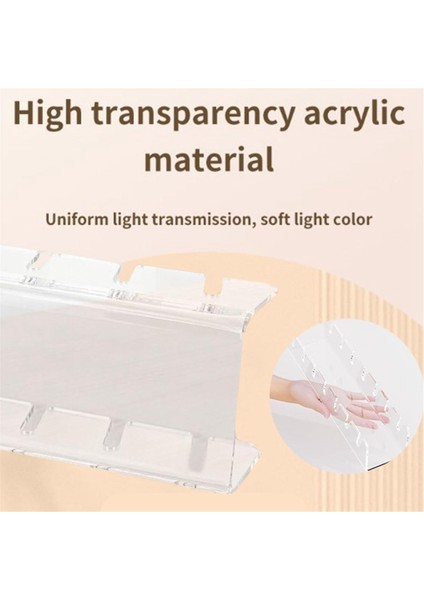 Beyzbol Şapkaları Için Akrilik Şapka Askısı 14 Yatak Odası Veya Dolap Rafları Ekranı, B (Yurt Dışından) modelleri