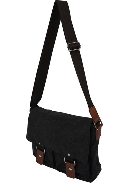Mimi Messenger Omuz Çantası (Siyah) Için Kanvas Slr Kamera Çantası Fotoğrafçılığı (Yurt Dışından) fırsatları