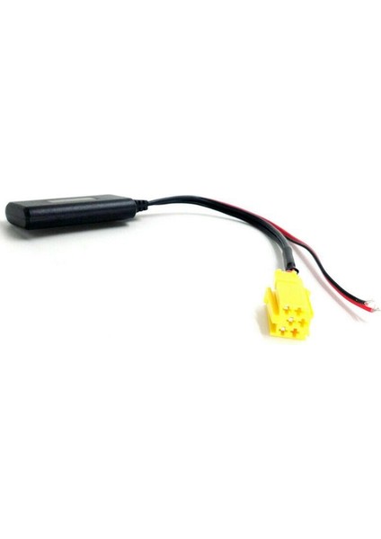 Gui Xulian Araba Bluetooth Aux Kablosu Adaptörü Grande Punto Stereo Mını 6pin Bluetooth Modülü Adaptörü (Yurt Dışından)