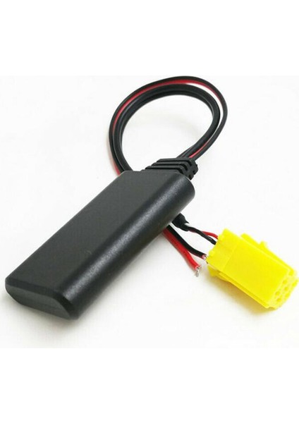 Gui Xulian Araba Bluetooth Aux Kablosu Adaptörü Grande Punto Stereo Mını 6pin Bluetooth Modülü Adaptörü (Yurt Dışından)
