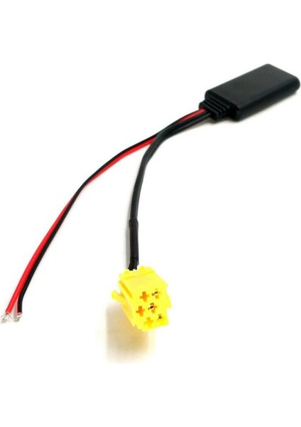Gui Xulian Araba Bluetooth Aux Kablosu Adaptörü Grande Punto Stereo Mını 6pin Bluetooth Modülü Adaptörü (Yurt Dışından)