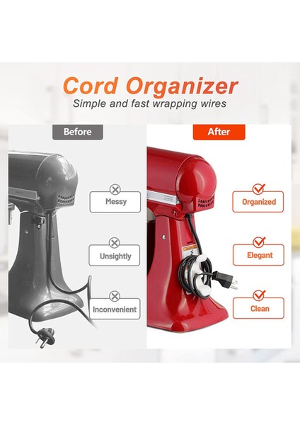 Gui Xulian Adet Ev Aletleri Kablo Organizatörleri ve Mikser Taşıyıcı Sürgülü Paspaslar Stand Mikser Alet Slayt (Yurt Dışından) modelleri