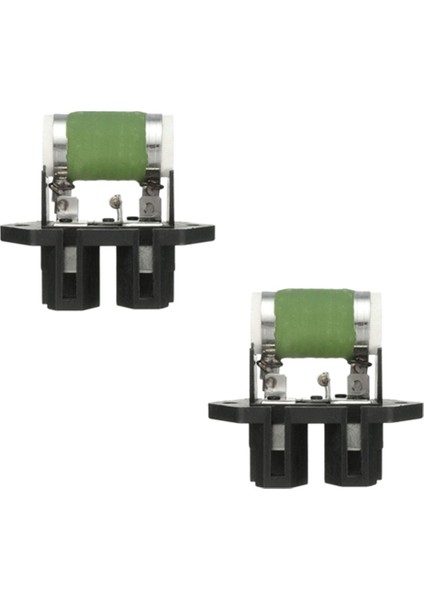 Gui Xulian 2 Adet Radyatör Isıtıcı Fan Motoru Direnç Coupe Punto Stilo 51736774 46533716 (Yurt Dışından)