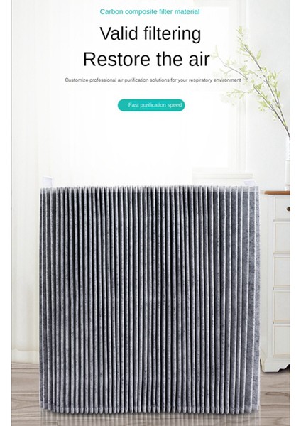 Gui Xulian Blue Pure 411/411+ ve 3210 Hava Temizleme Filtresi Için Kompozit Filtre Yedek Filtre (Yurt Dışından) indirimleri