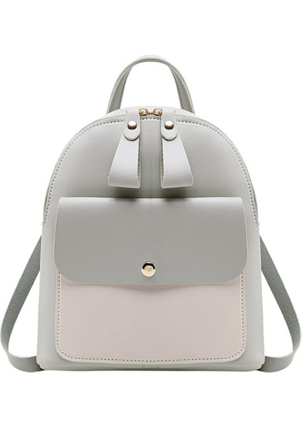 Kadın Sırt Çantaları, Omuz Çantaları, Cep Telefonu Messenger Sırt Çantaları Gri (Yurt Dışından)