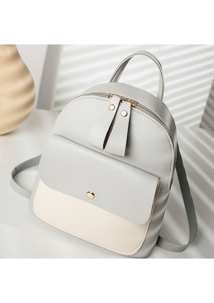 Kadın Sırt Çantaları, Omuz Çantaları, Cep Telefonu Messenger Sırt Çantaları Gri (Yurt Dışından) fırsatları