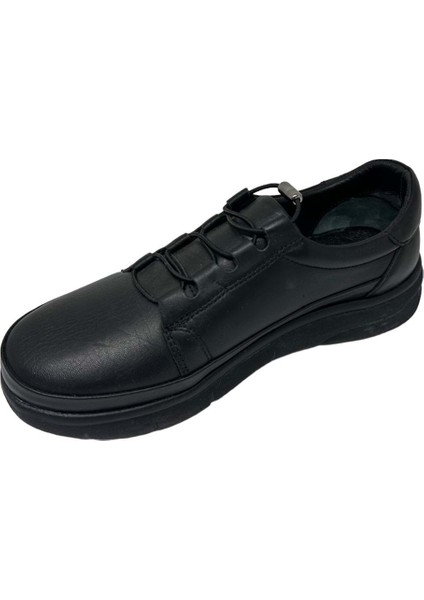 Lastik Bağcıklı Deri Kadın Ayakkabı CKR00867 - 39 modelleri