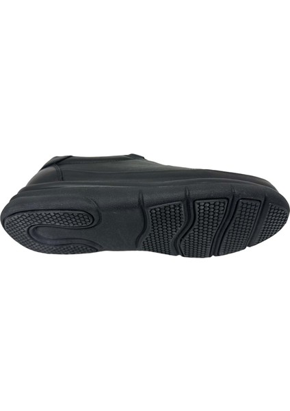 Lastik Bağcıklı Deri Kadın Ayakkabı CKR00867 - 39 fırsatları