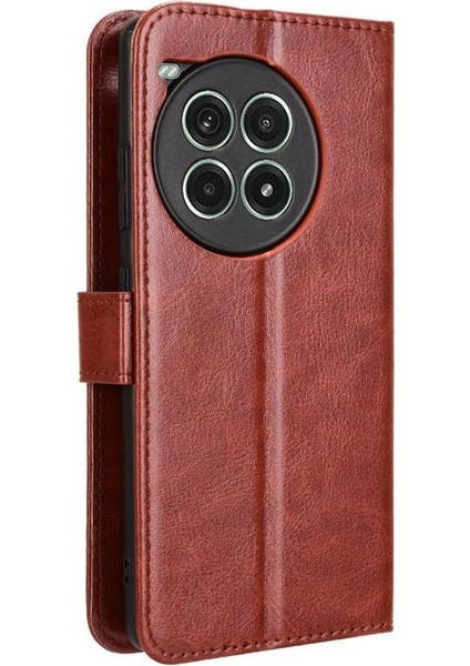 Oneplus Ace 3 Pro Için Kılıf Kapak Çevirin Cüzdan Manyetik Kart Tutucu (Yurt Dışından) modelleri