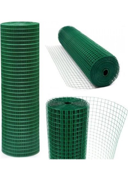 Tel Pvc Puntalı 12X12 Göz 0,90 mm 150 cm x 25 mt