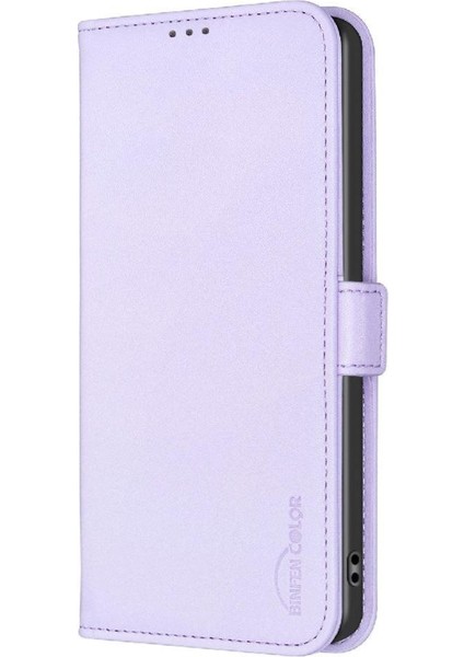 IPhone 14 Için Flip Case Pro Max Kickstand Manyetik Darbeye Tpu Iç Pu (Yurt Dışından)