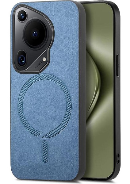 Huawei Pura 70 Ultra Kablosuz Şarj Magsafe Araba Mounts Için Flip Case (Yurt Dışından)