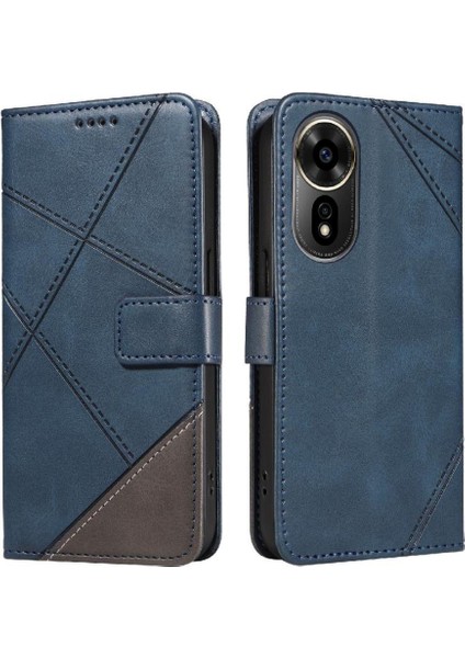 Huawei Nova 12 Se 4g Için Flip Case ve Kart Yuvası Deri Telefon Koruma (Yurt Dışından)