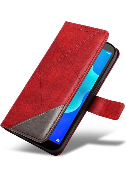 Huawei Y5 Başbakan 2018 Yüksek Kaliteli Deri Telefon Koruma Için Flip Case (Yurt Dışından)
