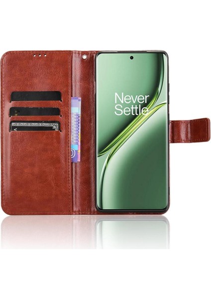 Oneplus Ace 3 Pro Için Kılıf Kapak Çevirin Cüzdan Manyetik Kart Tutucu (Yurt Dışından) indirimleri