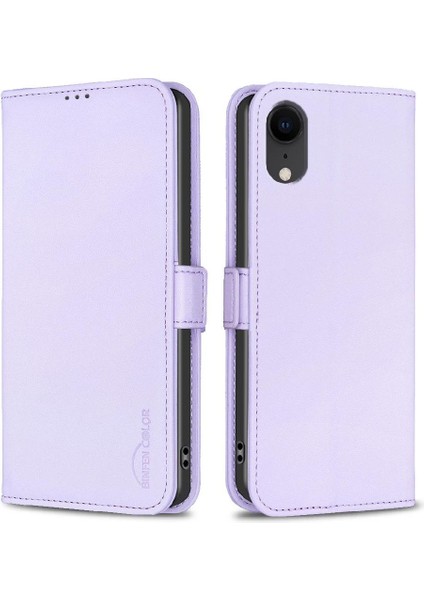IPhone Xr Için Flip Case Pu Deri Cüzdan Darbeye Tpu Iç Kabuk Kartı (Yurt Dışından) indirimleri