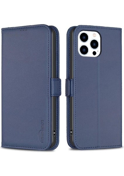 IPhone 13 Için Flip Case Pro Pu Deri Cüzdan Manyetik Darbeye Tpu Kart (Yurt Dışından) indirimleri