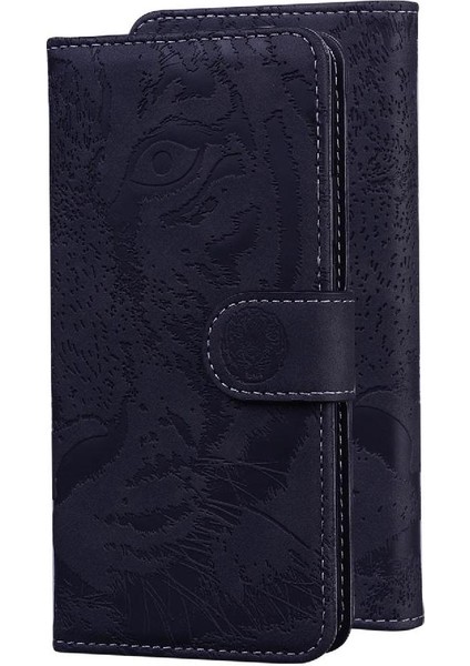 Infinix Sıfır x Kickstand Koruyucu Kabartmalı Sevimli Kaplan Için Flip Case (Yurt Dışından)