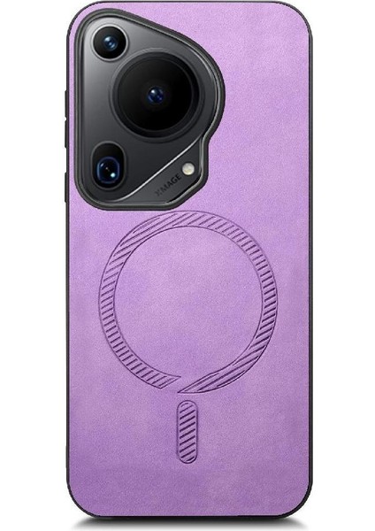 Huawei Pura 70 Ultra Kablosuz Şarj Magsafe Araba Mounts Için Flip Case (Yurt Dışından)
