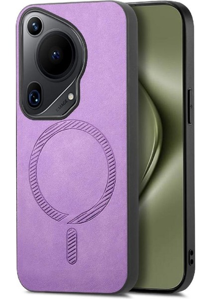 Huawei Pura 70 Ultra Kablosuz Şarj Magsafe Araba Mounts Için Flip Case (Yurt Dışından) fiyatları
