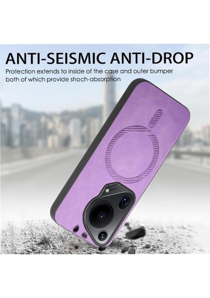 Huawei Pura 70 Ultra Kablosuz Şarj Magsafe Araba Mounts Için Flip Case (Yurt Dışından) fırsatları