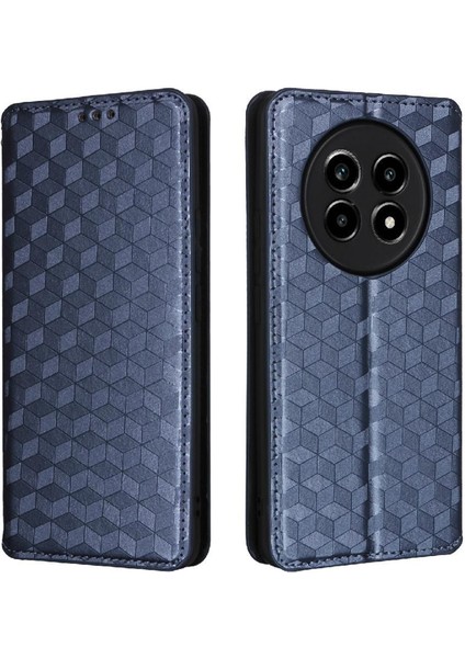 Realme 13 Pro 5g Için Flip Case Kart Yuvaları Tutucu Cüzdan Pu Deri 3D (Yurt Dışından)