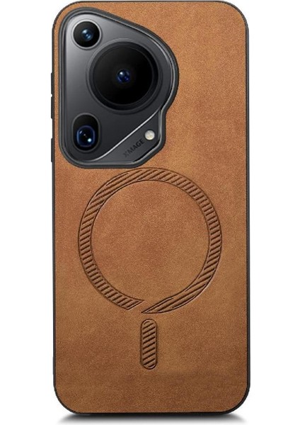 Huawei Pura 70 Ultra Kablosuz Şarj Magsafe Araba Mounts Için Flip Case (Yurt Dışından)