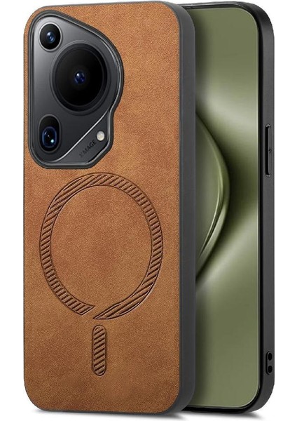 Huawei Pura 70 Ultra Kablosuz Şarj Magsafe Araba Mounts Için Flip Case (Yurt Dışından) fırsatları