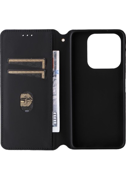 Zte Blade A75 4g 3D Desen Manyetik Kapatma Cüzdan Kartı Için Flip Case (Yurt Dışından) modelleri