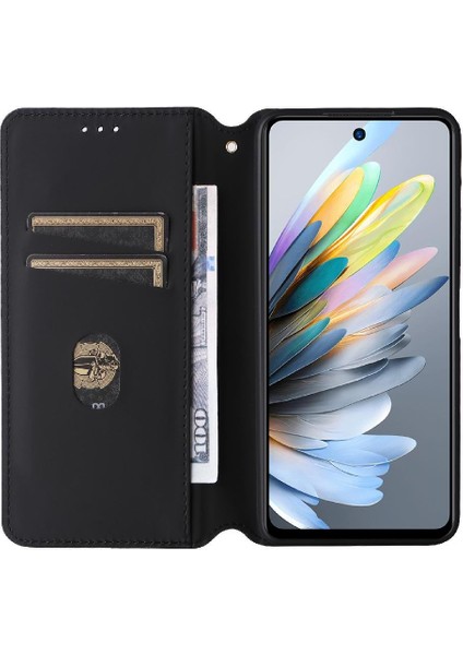 Zte Blade A75 4g 3D Desen Manyetik Kapatma Cüzdan Kartı Için Flip Case (Yurt Dışından) fırsatları
