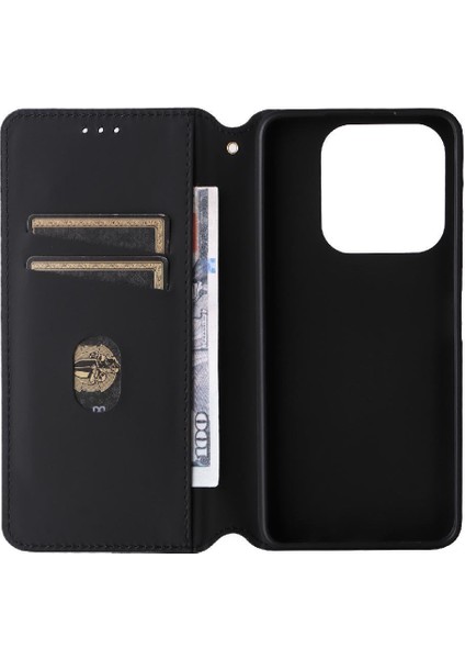 Zte Blade A75 4g 3D Desen Manyetik Kapatma Cüzdan Kartı Için Flip Case (Yurt Dışından) modelleri