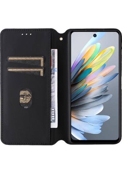 Zte Blade A75 4g 3D Desen Manyetik Kapatma Cüzdan Kartı Için Flip Case (Yurt Dışından) indirimleri