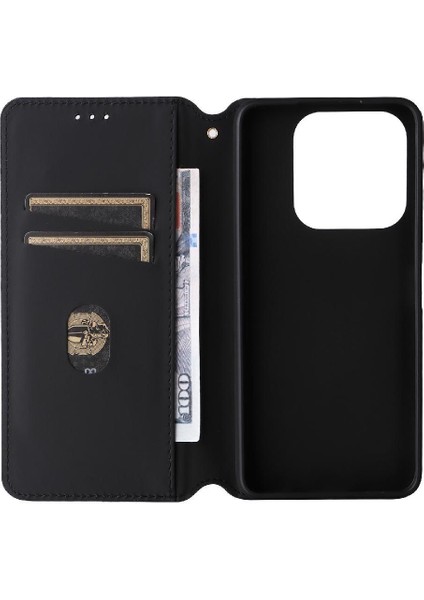 Zte Blade A75 4g 3D Desen Manyetik Kapatma Cüzdan Kartı Için Flip Case (Yurt Dışından) fiyatları