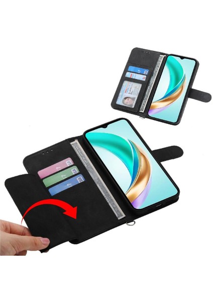 Onur X6B Darbeye Dayanıklı Kabartmalı Çoklu Kredi Kartı Yuvaları Için Flip Case (Yurt Dışından) modelleri