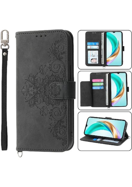 Onur X6B Darbeye Dayanıklı Kabartmalı Çoklu Kredi Kartı Yuvaları Için Flip Case (Yurt Dışından) indirimleri