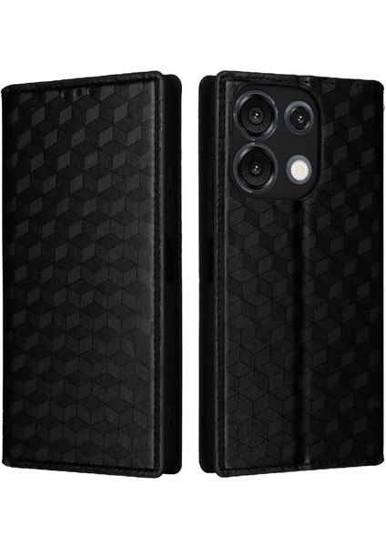 Umidigi G9 5g Manyetik Kapatma Kart Yuvaları Için Flip Case Tutucu 3D Desen (Yurt Dışından)