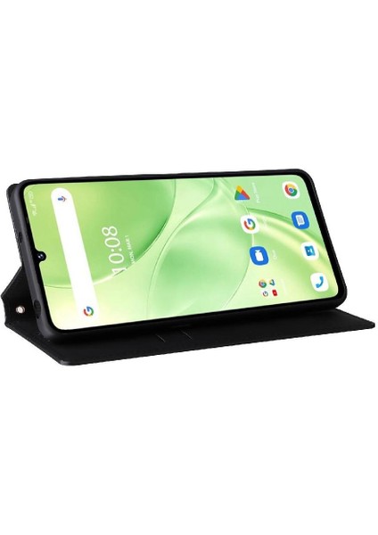Umidigi G9 5g Manyetik Kapatma Kart Yuvaları Için Flip Case Tutucu 3D Desen (Yurt Dışından)