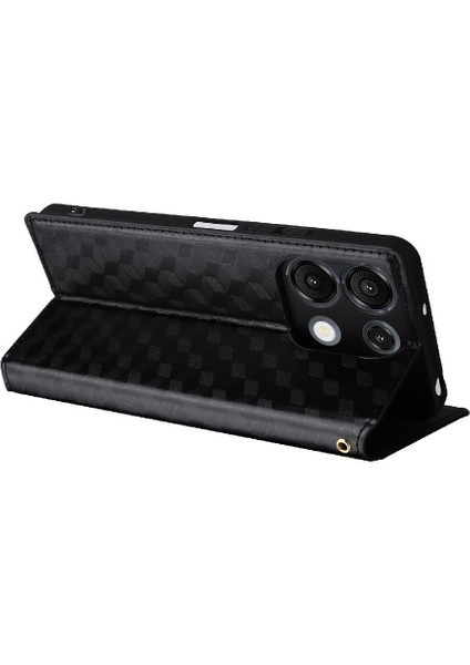 Umidigi G9 5g Manyetik Kapatma Kart Yuvaları Için Flip Case Tutucu 3D Desen (Yurt Dışından)
