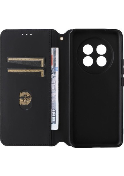 Realme 13 Pro Artı 5g Kart Yuvaları Için Flip Case Tutucu 3D Desen Cüzdan (Yurt Dışından)