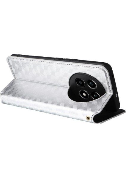 Realme 13 Pro Artı 5g Kart Yuvaları Için Flip Case Tutucu 3D Desen Cüzdan (Yurt Dışından)