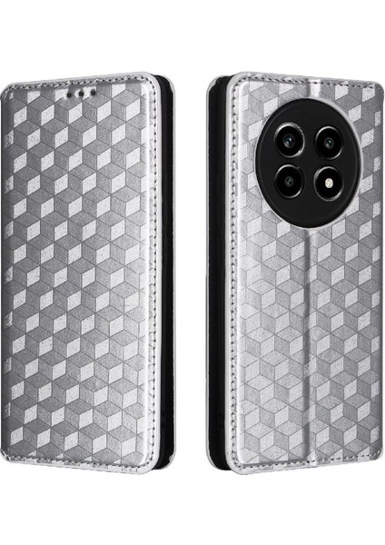 Realme 13 Pro Artı 5g Kart Yuvaları Için Flip Case Tutucu 3D Desen Cüzdan (Yurt Dışından)