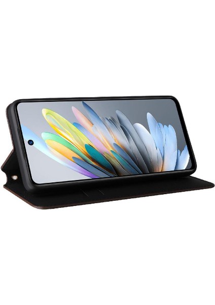 Zte Blade A75 4g 3D Desen Manyetik Kapatma Cüzdan Kartı Için Flip Case (Yurt Dışından) modelleri