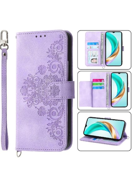 Onur X6B Darbeye Dayanıklı Kabartmalı Çoklu Kredi Kartı Yuvaları Için Flip Case (Yurt Dışından) fiyatları