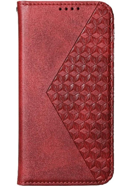 Samsung Galaxy A16 Günlük Kullanım Için Flip Case Eşkenar Dörtgen Şekli El Kayışı Standı (Yurt Dışından)